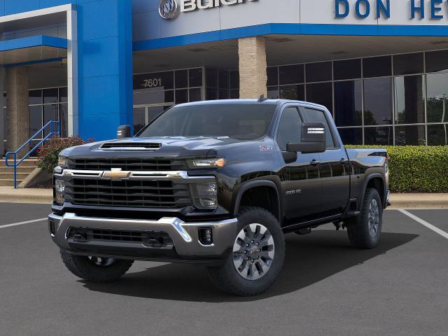 2025 Chevrolet Silverado 2500 HD Vehicle Photo in GEORGETOWN, TX 78626-7508