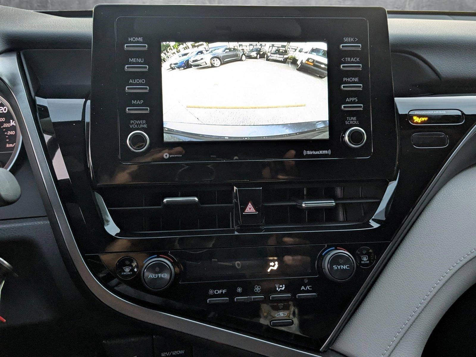 2023 Toyota Camry Vehicle Photo in PEMBROKE PINES, FL 33024-6534