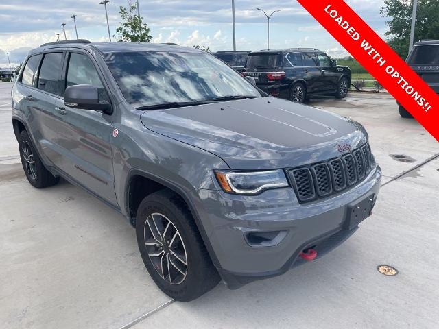 2021 Jeep Grand Cherokee Vehicle Photo in San Antonio, TX 78230