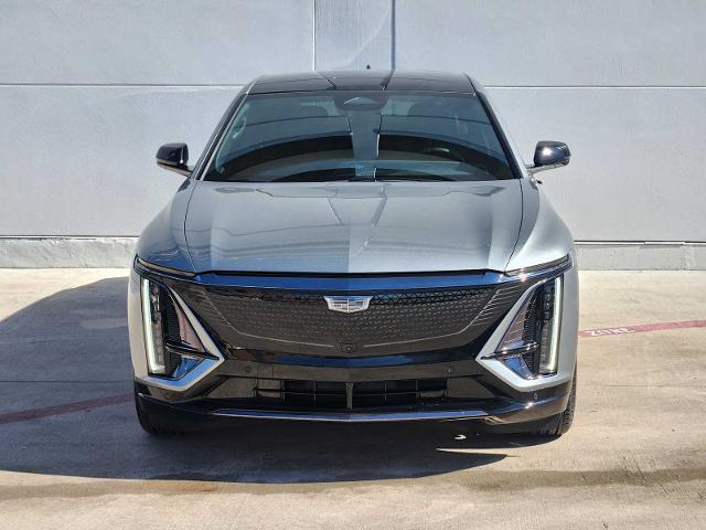 Certified 2024 Cadillac LYRIQ Sport 2 with VIN 1GYKPVRK7RZ113677 for sale in Dallas, TX