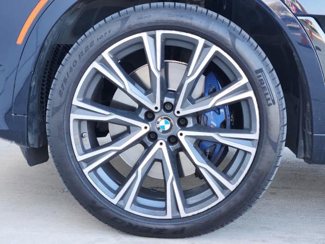2021 BMW X7 M50i Vehicle Photo in PLANO, TX 75024