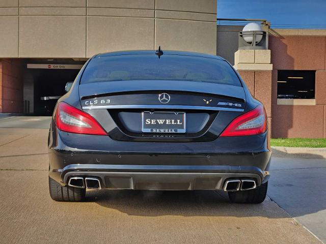 2012 Mercedes-Benz CLS-Class Vehicle Photo in PLANO, TX 75024