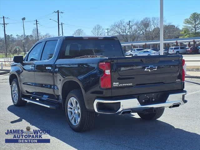 2022 Chevrolet Silverado 1500 Vehicle Photo in DENTON, TX 76210-9321