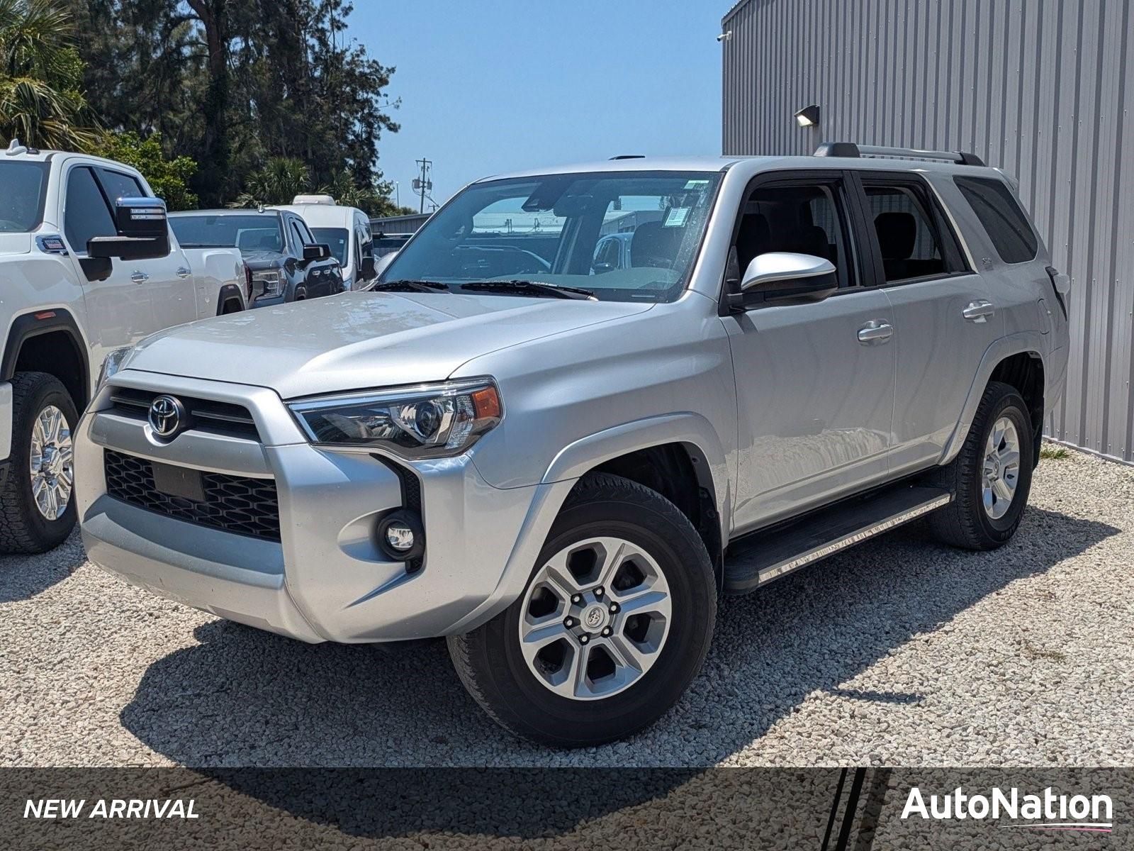 2021 Toyota 4Runner Vehicle Photo in Bradenton, FL 34207