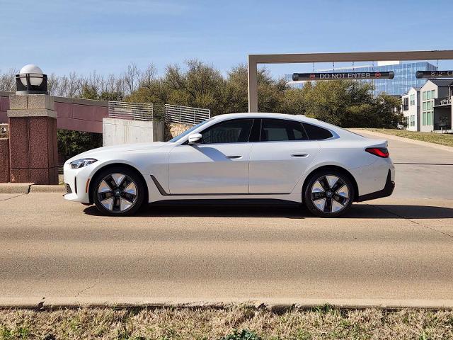 2025 BMW i4 Vehicle Photo in PLANO, TX 75024