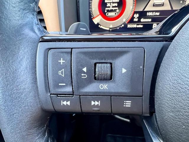 2021 Nissan Rogue Vehicle Photo in EFFINGHAM, IL 62401-2832
