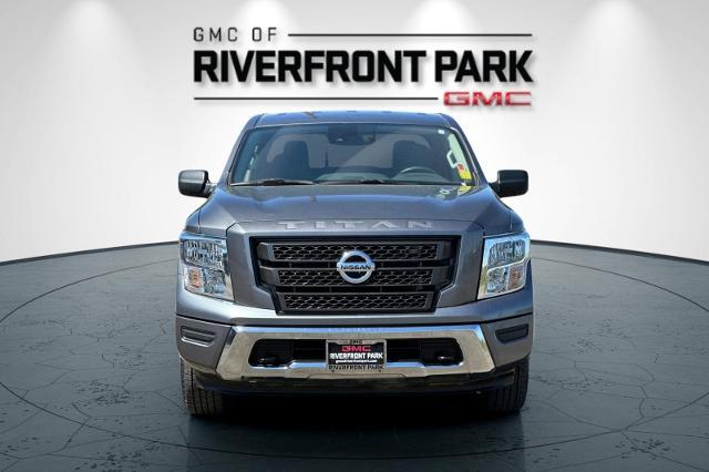 2022 Nissan Titan Vehicle Photo in SPOKANE, WA 99202-2191