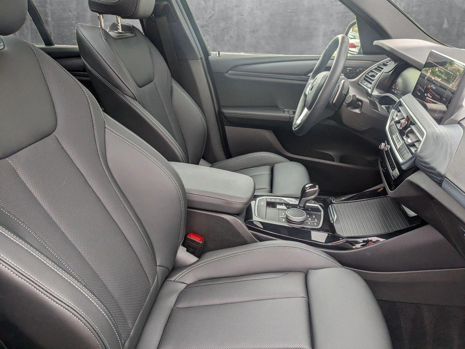 2024 BMW X3 sDrive30i Vehicle Photo in Valencia, CA 91355