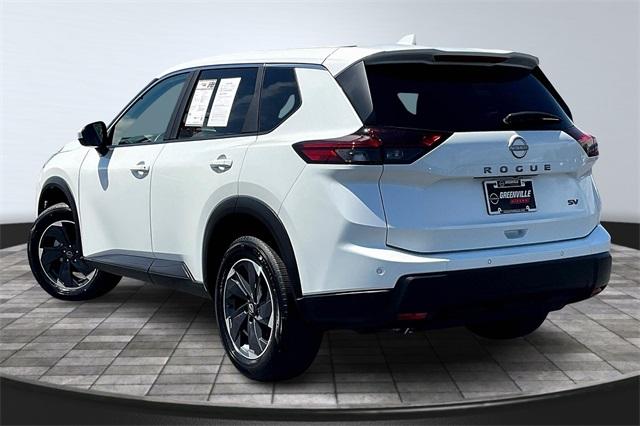 Certified 2024 Nissan Rogue SV with VIN 5N1BT3BA9RC680950 for sale in Greenville, NC