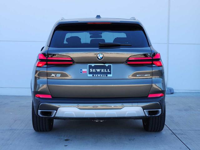 2025 BMW X5 sDrive40i Vehicle Photo in PLANO, TX 75024