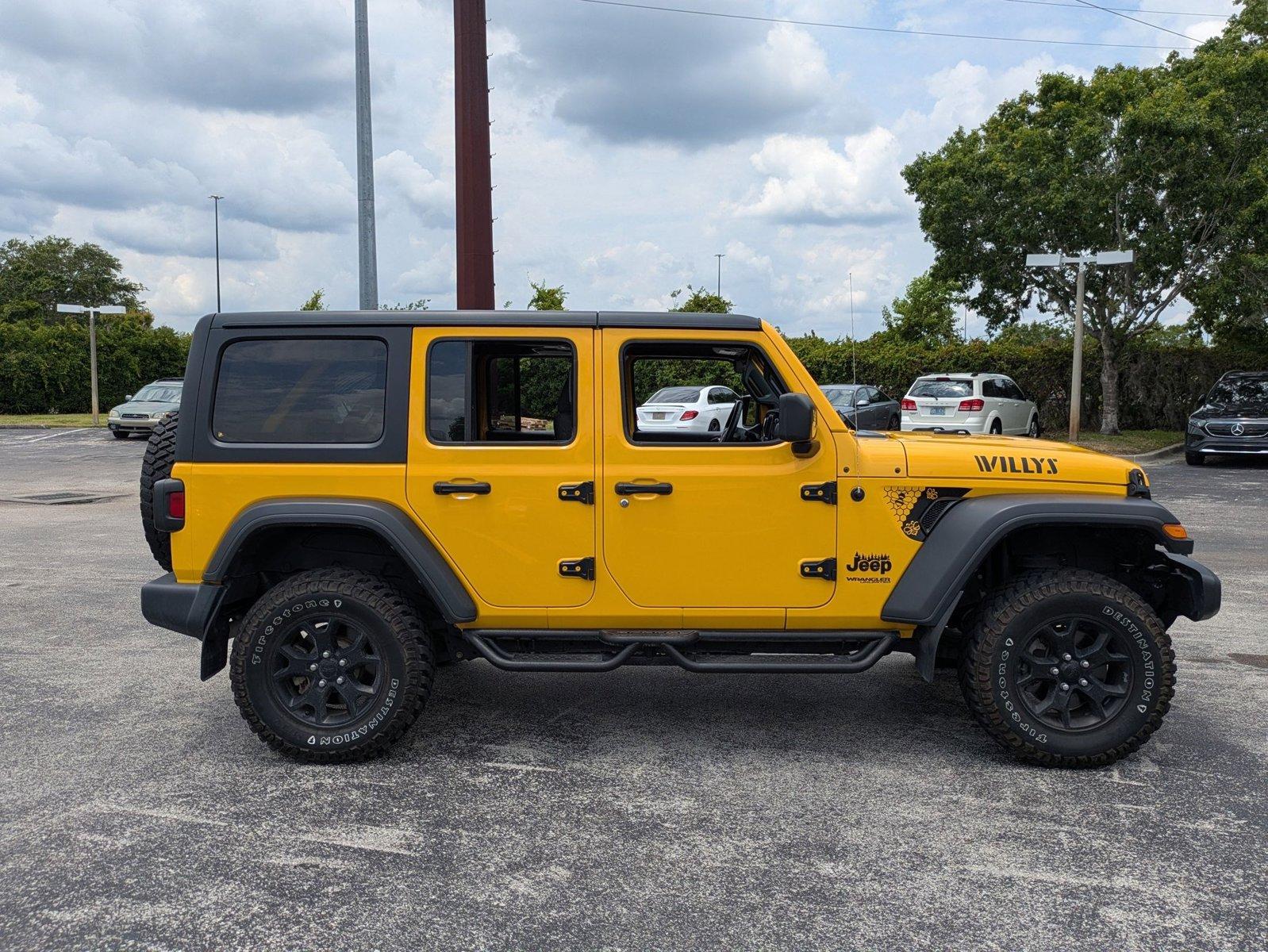 2021 Jeep Wrangler Vehicle Photo in Sanford, FL 32771