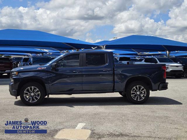 2021 Chevrolet Silverado 1500 Vehicle Photo in DENTON, TX 76210-9321