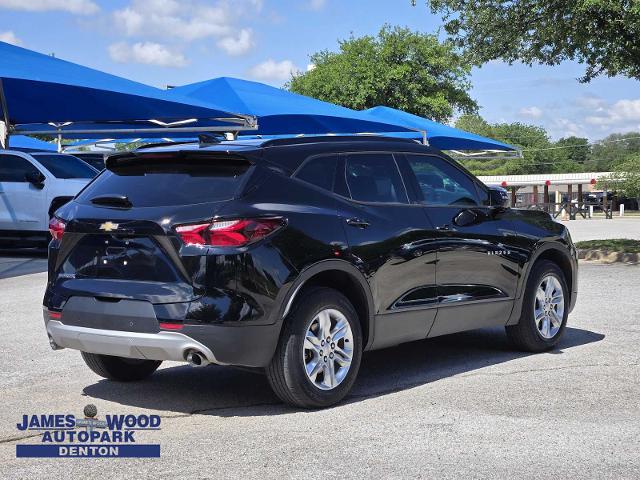 2019 Chevrolet Blazer Vehicle Photo in DENTON, TX 76210-9321