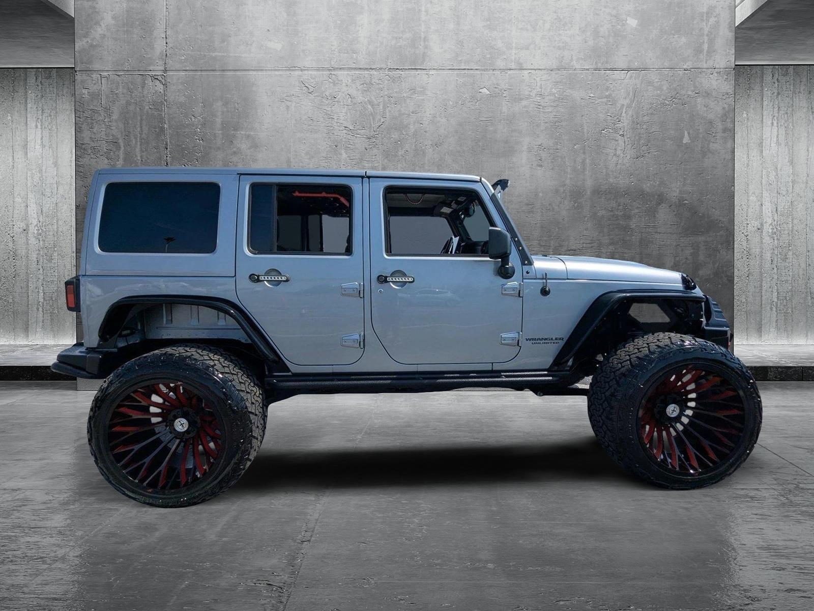 2017 Jeep Wrangler Unlimited Vehicle Photo in CLEARWATER, FL 33764-7163