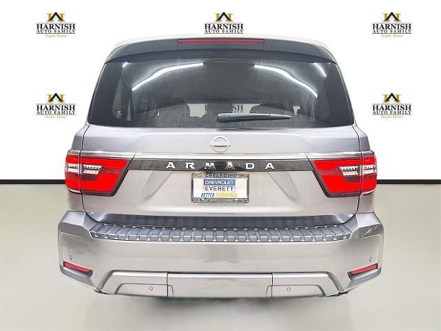 2022 Nissan Armada Vehicle Photo in EVERETT, WA 98203-5662