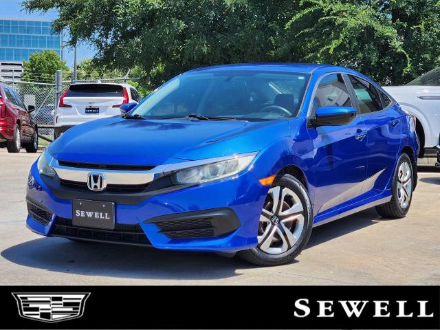 2016 Honda Civic Sedan Vehicle Photo in HOUSTON, TX 77079