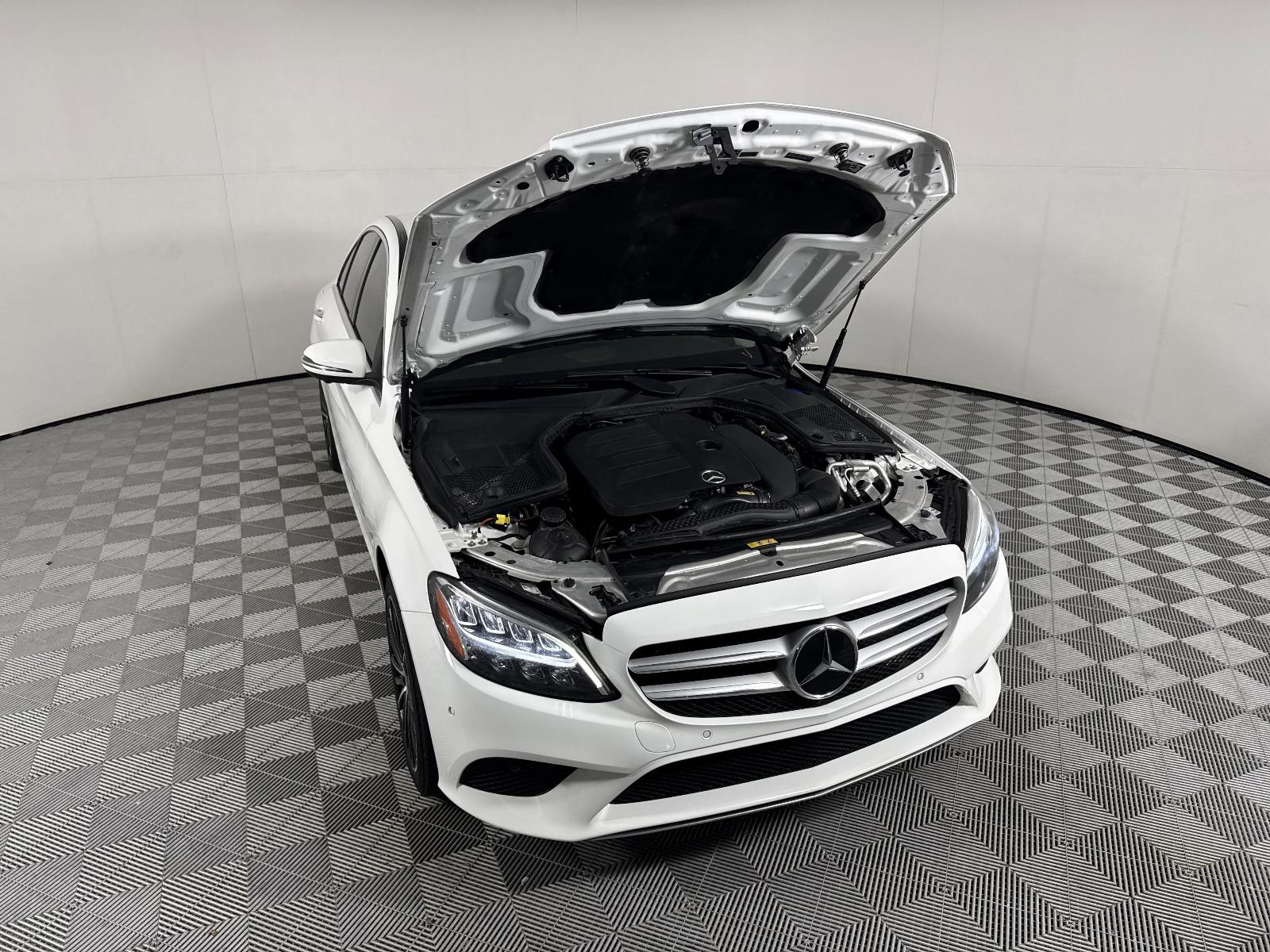 2020 Mercedes-Benz C-Class Vehicle Photo in GEORGETOWN, TX 78626-7508