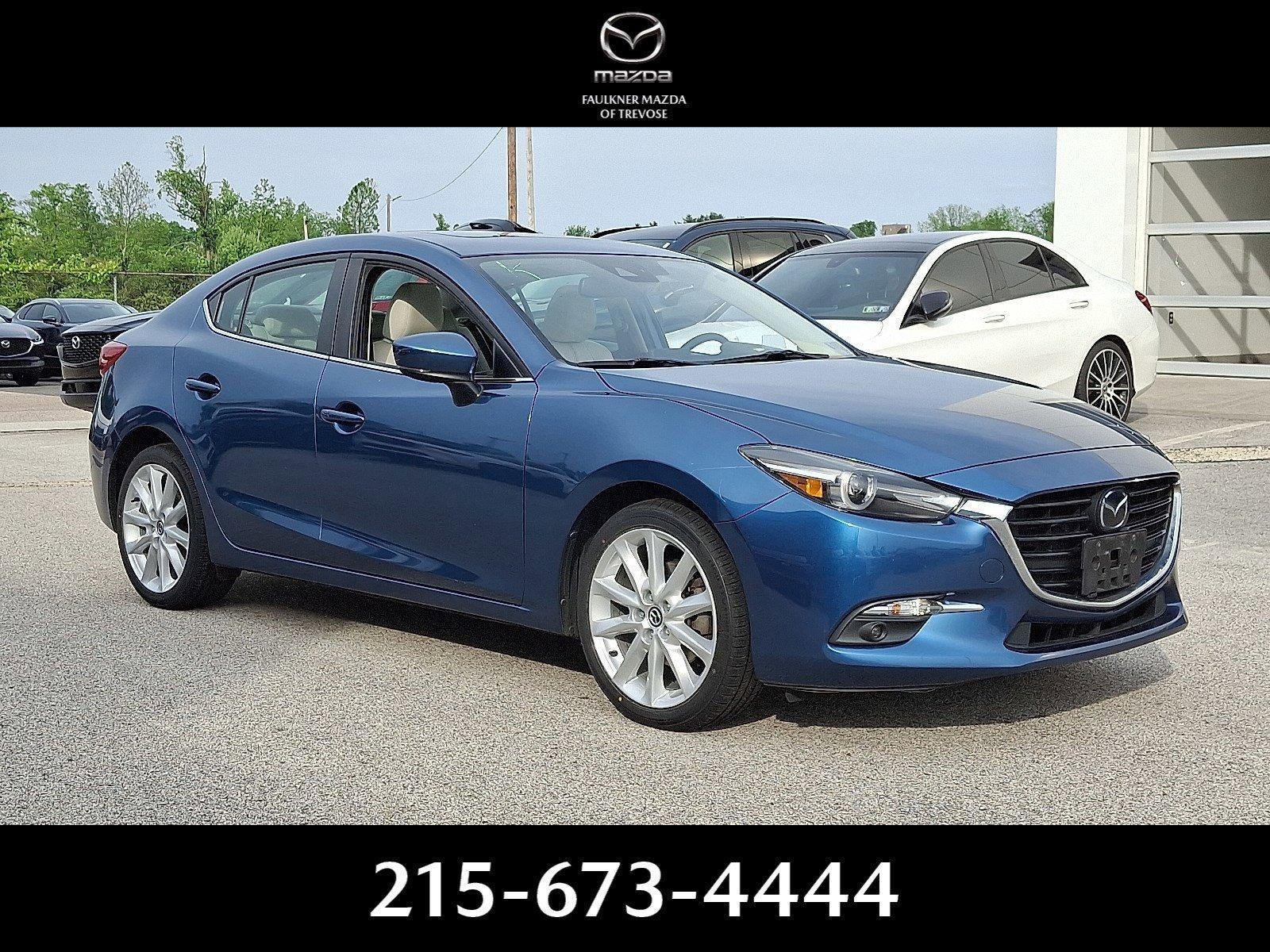2018 Mazda Mazda3 4-Door Vehicle Photo in Trevose, PA 19053