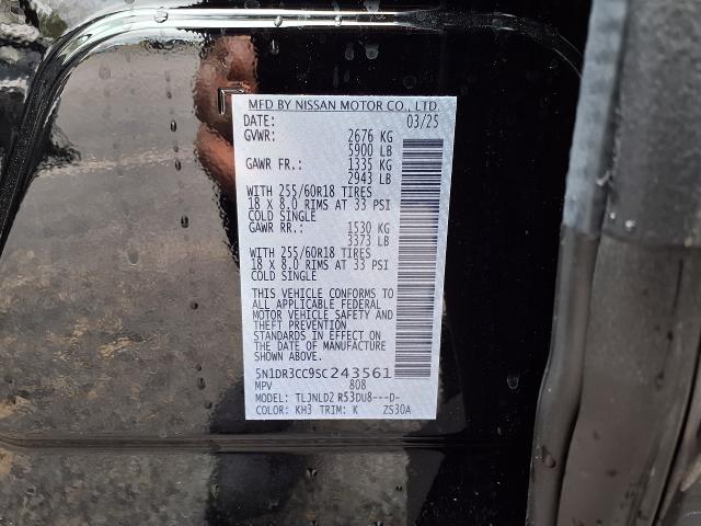 2025 Nissan Pathfinder Vehicle Photo in Oshkosh, WI 54904