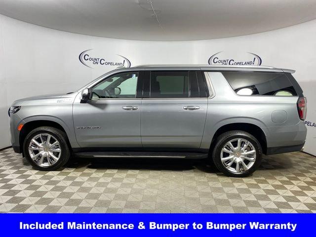 2024 Chevrolet Suburban Vehicle Photo in BROCKTON, MA 02301-7113