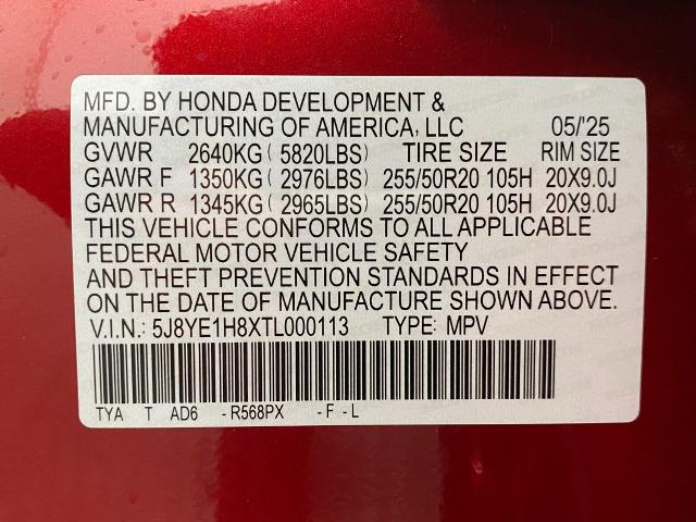 2026 Acura MDX Vehicle Photo in Appleton, WI 54913