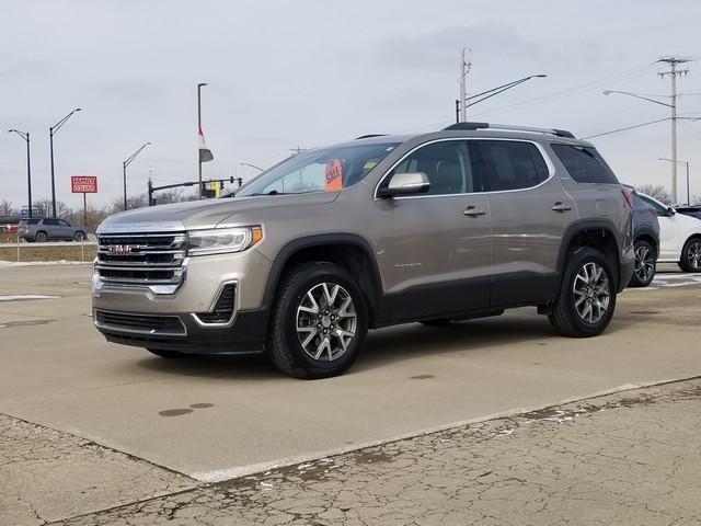 2022 GMC Acadia Vehicle Photo in ELYRIA, OH 44035-6349