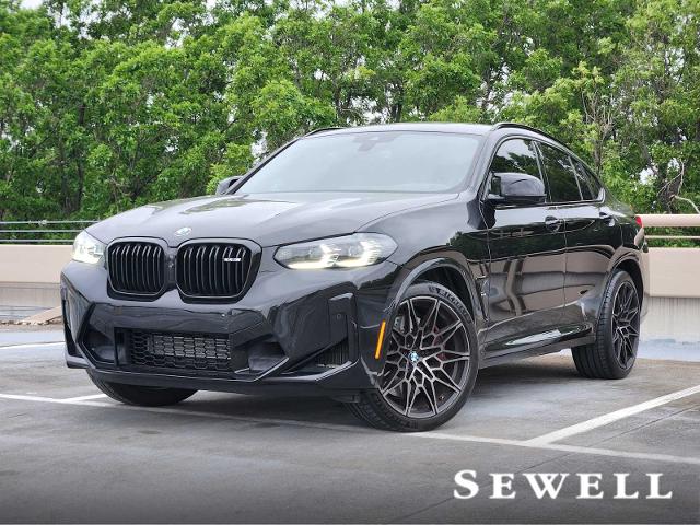 2024 BMW X4 M Vehicle Photo in PLANO, TX 75024