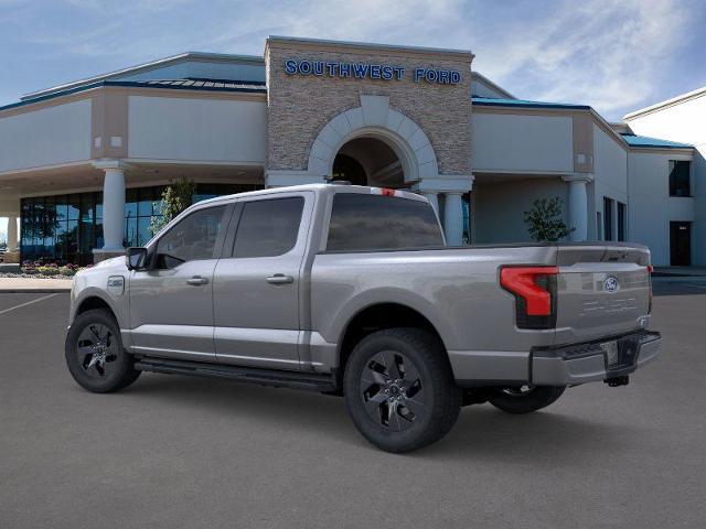 2025 Ford F-150 Lightning Vehicle Photo in Weatherford, TX 76087
