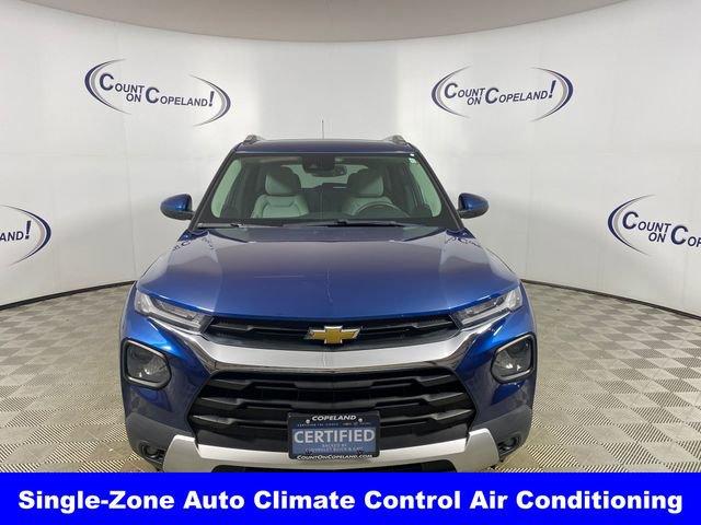 2021 Chevrolet Trailblazer Vehicle Photo in BROCKTON, MA 02301-7113