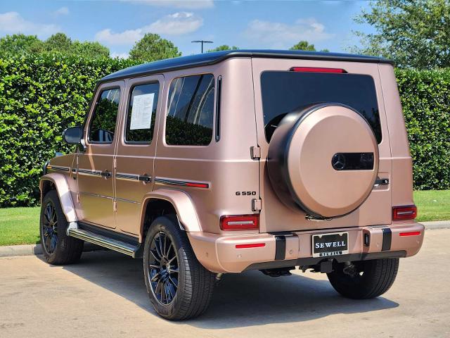 2024 Mercedes-Benz G-Class Vehicle Photo in HOUSTON, TX 77079