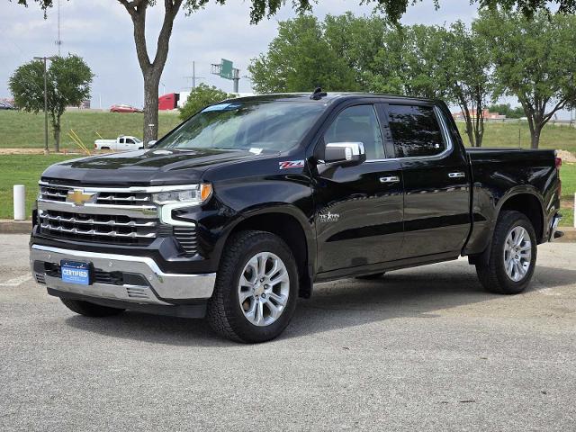 2022 Chevrolet Silverado 1500 Vehicle Photo in DENTON, TX 76210-9321