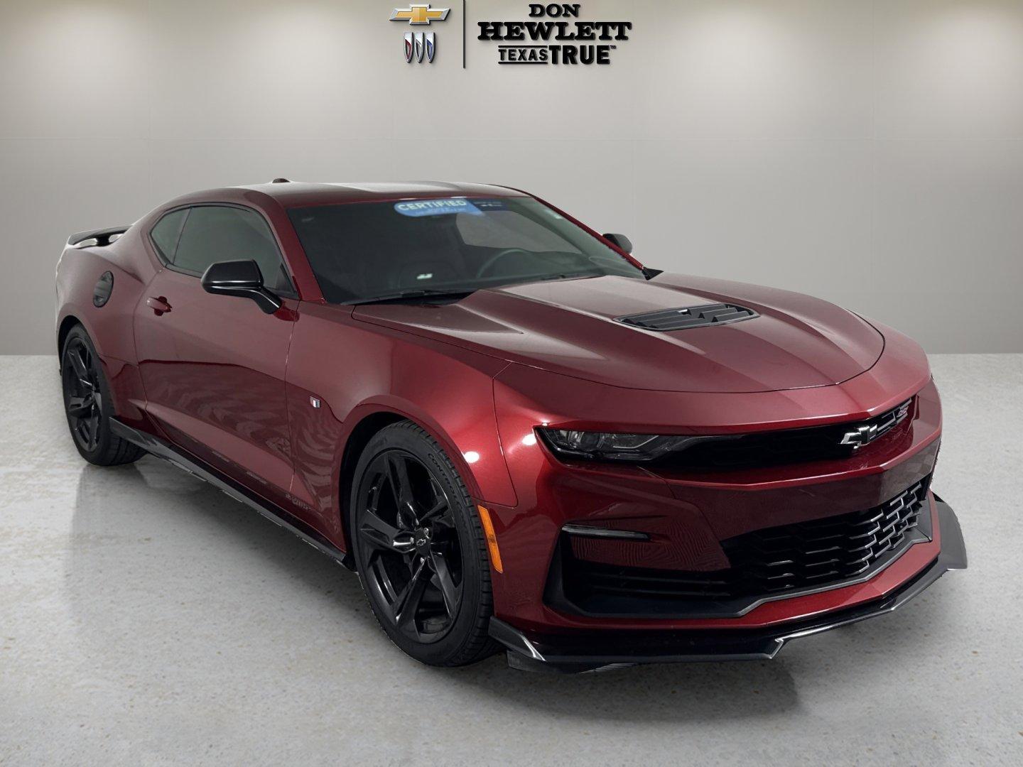 2023 Chevrolet Camaro Vehicle Photo in GEORGETOWN, TX 78626-7508