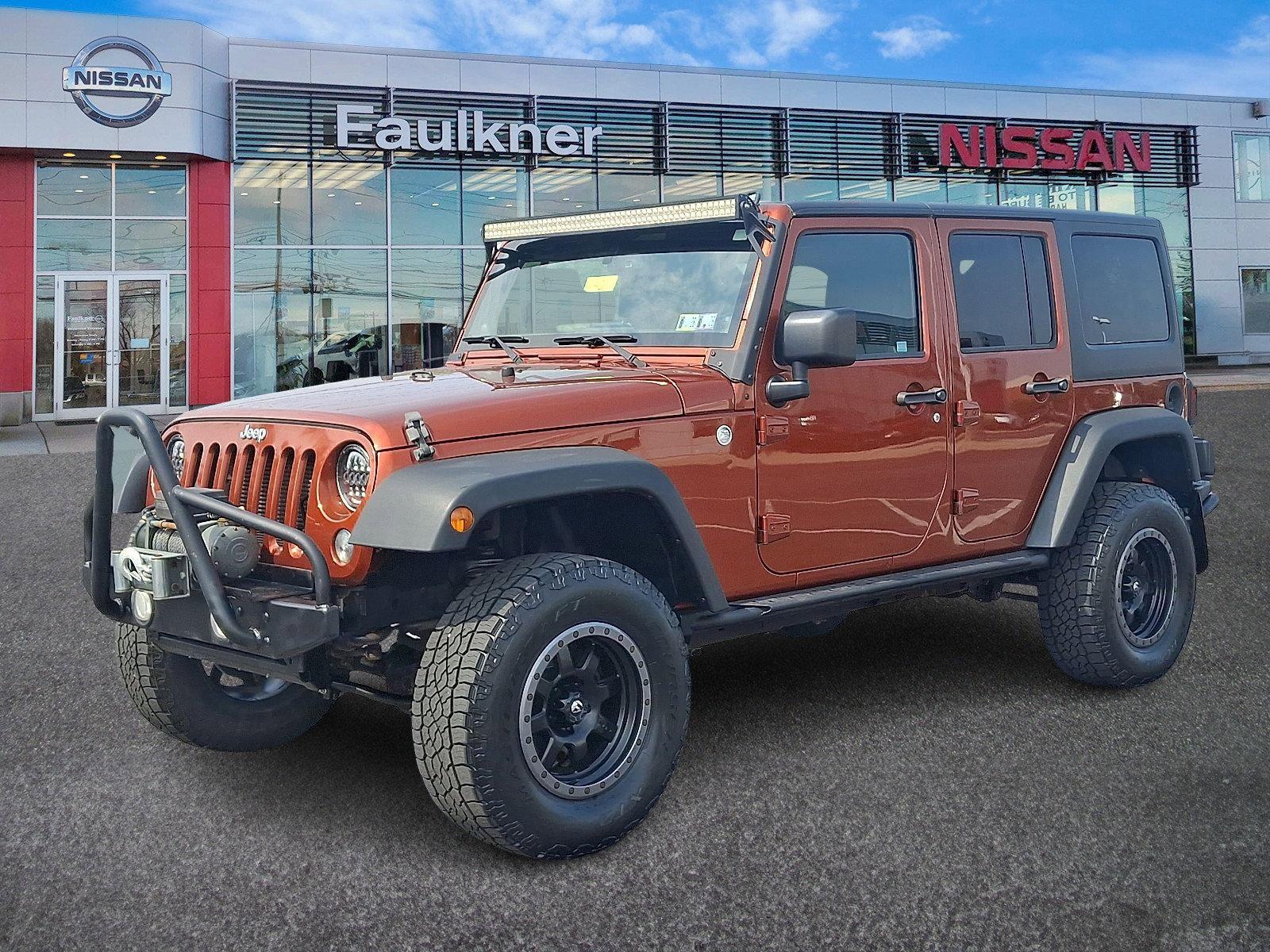 2014 Jeep Wrangler Unlimited Vehicle Photo in Harrisburg, PA 17111-1033