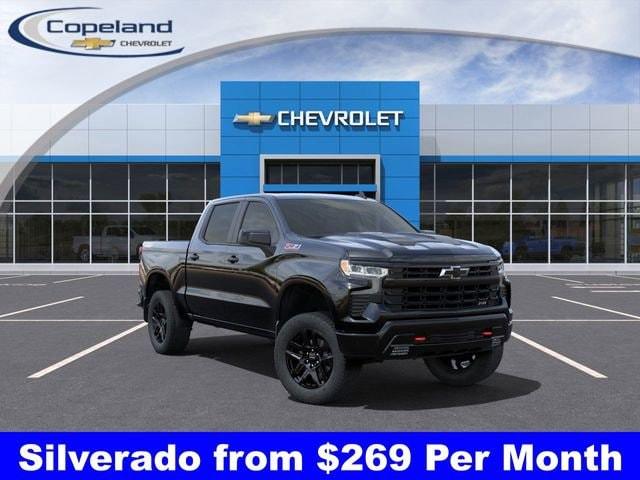 2025 Chevrolet Silverado 1500 Vehicle Photo in BROCKTON, MA 02301-7113