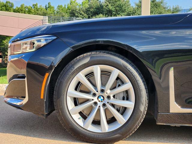 2020 BMW 740i Vehicle Photo in PLANO, TX 75024