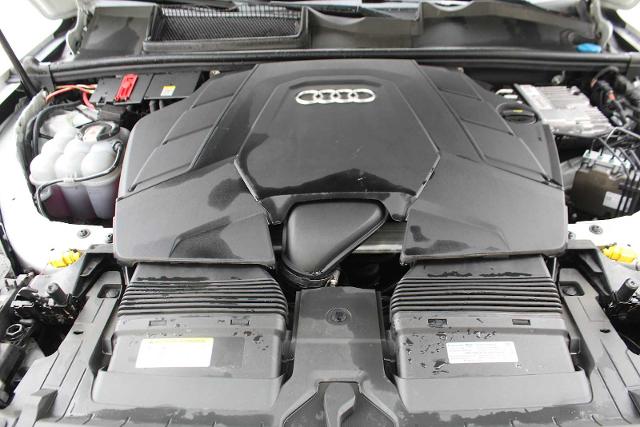 2021 Audi Q7 Vehicle Photo in HOUSTON, TX 77090