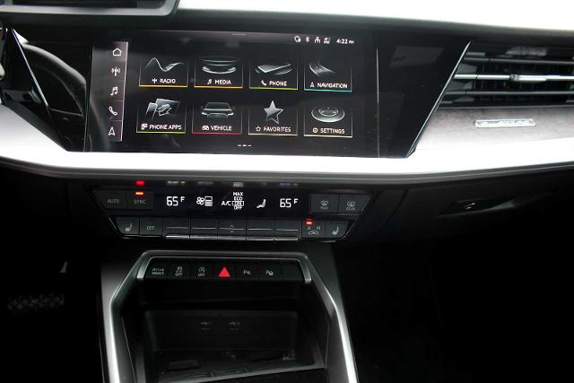 2024 Audi A3 Vehicle Photo in HOUSTON, TX 77090