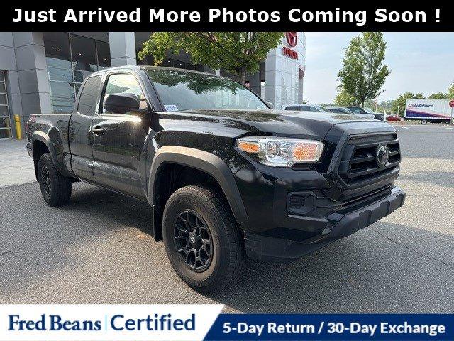 2021 Toyota Tacoma 4WD Vehicle Photo in Flemington, NJ 08822