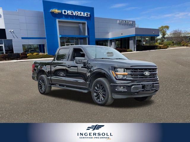 2024 Ford F-150 Vehicle Photo in DANBURY, CT 06810-5034