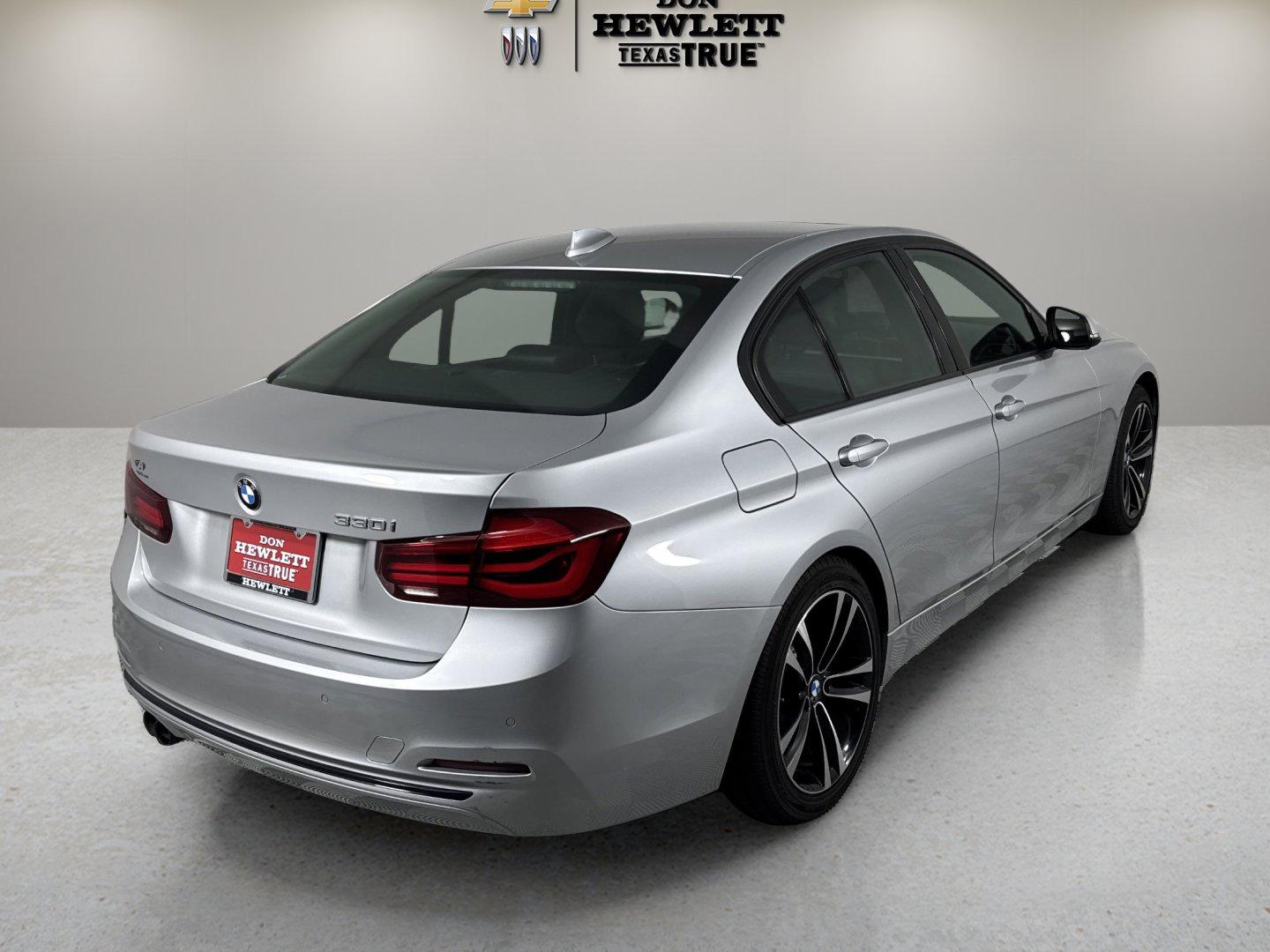 2018 BMW 3 Series Vehicle Photo in GEORGETOWN, TX 78626-7508