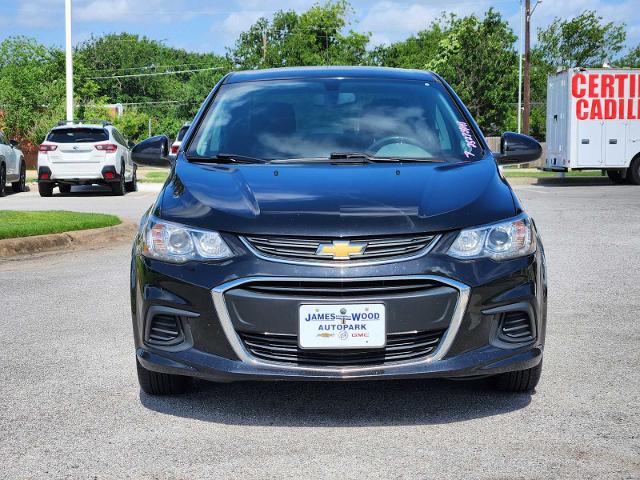 2020 Chevrolet Sonic Vehicle Photo in DENTON, TX 76210-9321