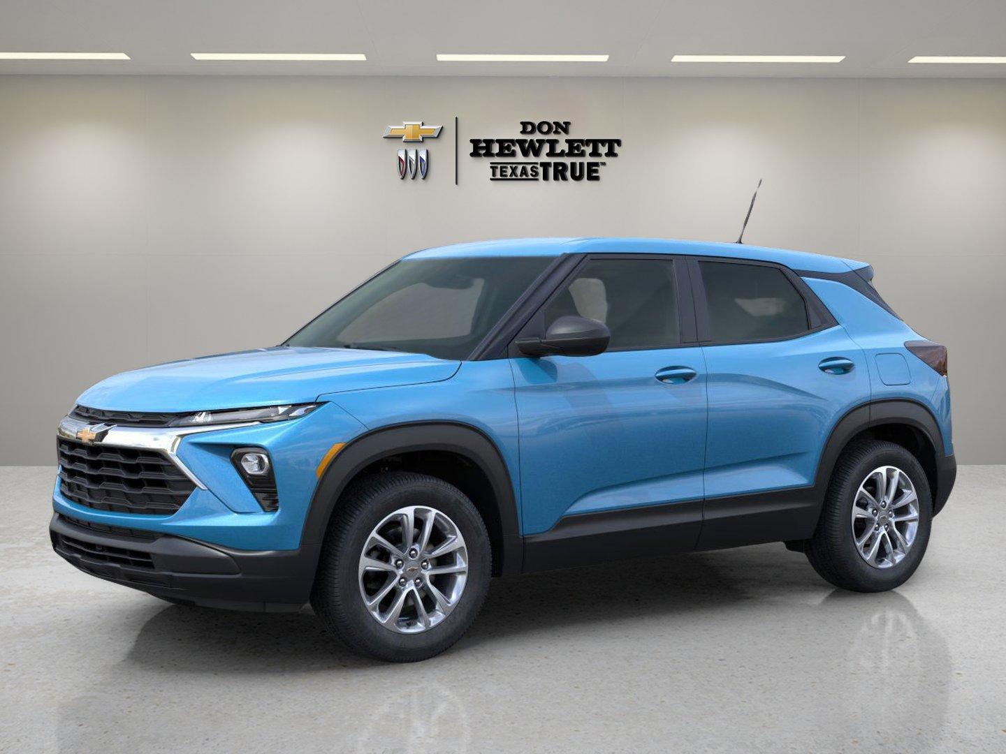 2026 Chevrolet Trailblazer Vehicle Photo in GEORGETOWN, TX 78626-7508