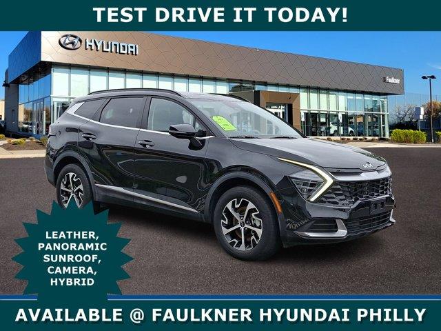 2024 Kia Sportage Hybrid Vehicle Photo in Philadelphia, PA 19116