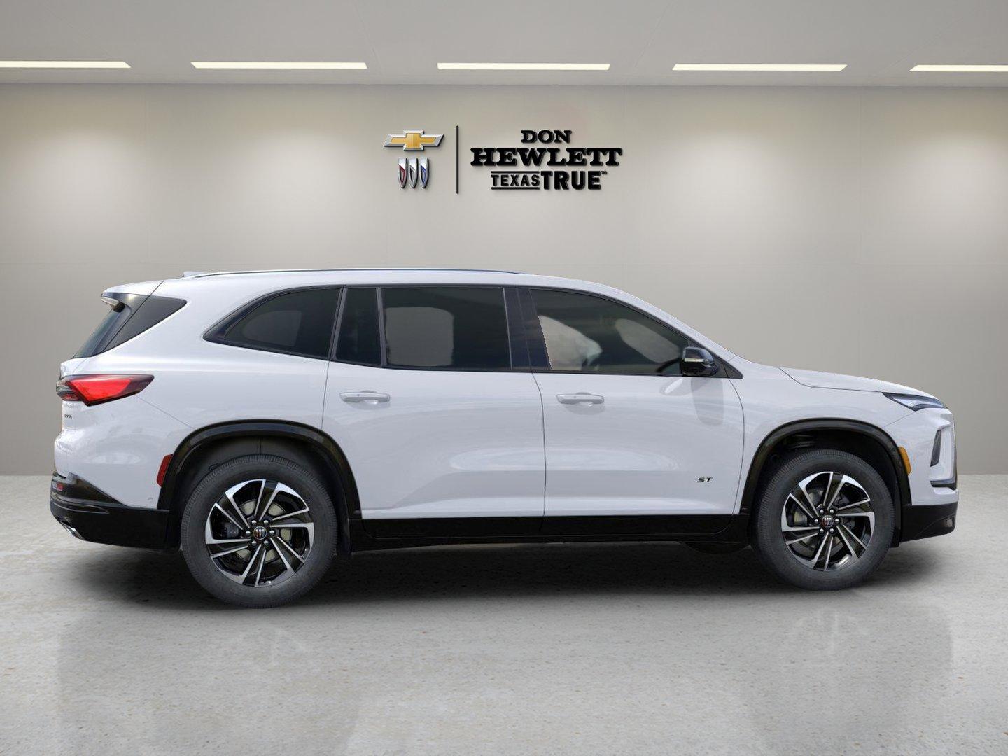 2025 Buick Enclave Vehicle Photo in GEORGETOWN, TX 78626-7508