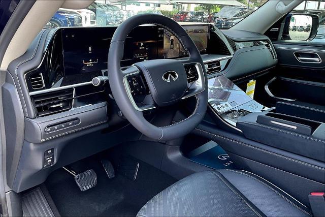 2025 INFINITI QX80 Vehicle Photo in San Antonio, TX 78230