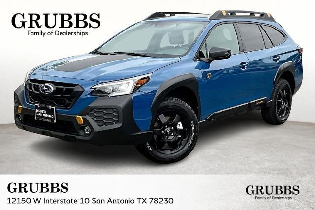 2025 Subaru Outback Vehicle Photo in San Antonio, TX 78230