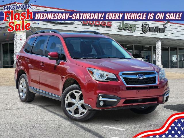 2017 Subaru Forester Vehicle Photo in Ennis, TX 75119-5114