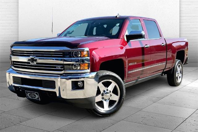 2016 Chevrolet Silverado 2500 HD Vehicle Photo in Lees Summit, MO 64086