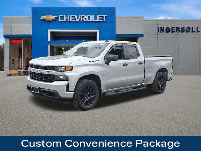 2021 Chevrolet Silverado 1500 Vehicle Photo in PAWLING, NY 12564-3219