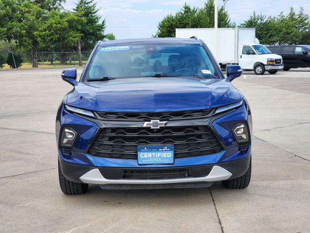 2023 Chevrolet Blazer Vehicle Photo in DENTON, TX 76210-9321